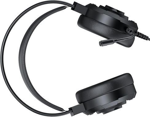 USB Wired RGB Gaming Headset with 50mm Drivers in Kuwait