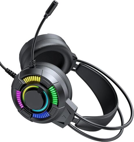 USB Wired RGB Gaming Headset with 50mm Drivers in Kuwait