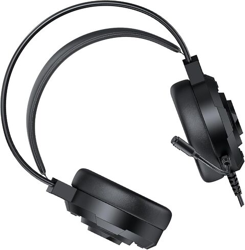 USB Wired RGB Gaming Headset with 50mm Drivers in Kuwait