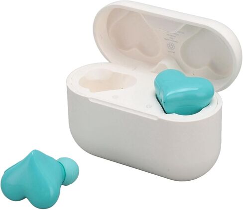 Bluetooth 5.3 Heart Shaped Earbuds Wireless Noise Cancellation, in Kuwait