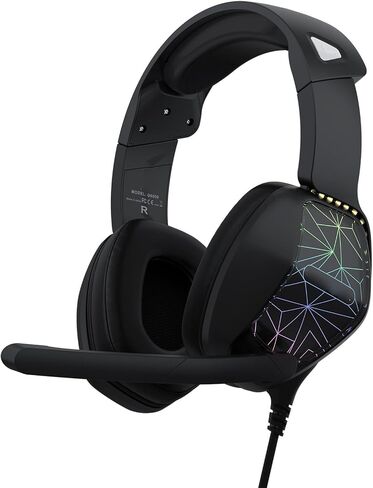 Jiawu Gaming Headset with 7-Color LED (White) in Kuwait
