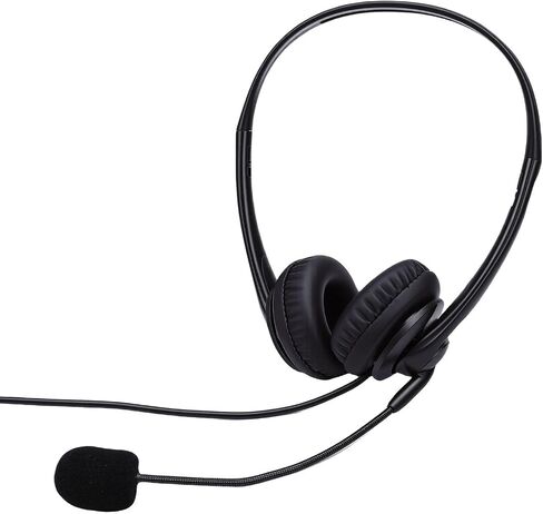 USB Headset, Stereo Wired Headphones with Noise Cancelling in Kuwait