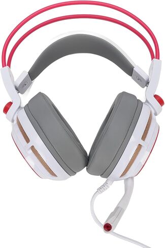 Pissente Over Ear Gaming Headset for PC, USB Wired with 7.1 Surround Sound in Kuwait