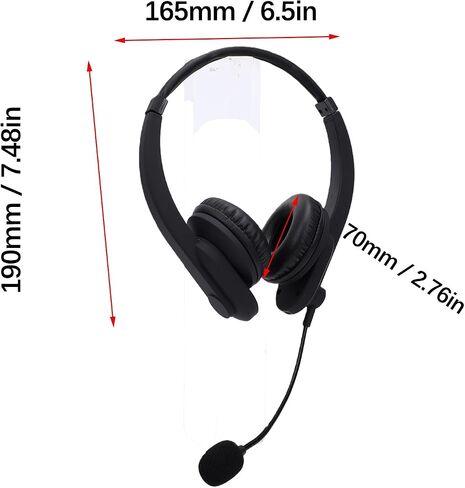 CCYLEZ Trucker Bluetooth Headset with Noise Cancelling Mic and Mute in Kuwait
