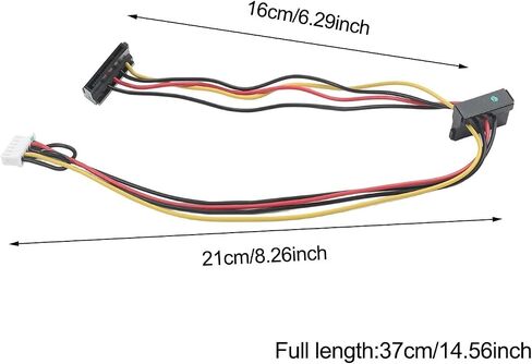6Pin To 2-Port for sata Power Cable For Acer 37cm 6Pin To 2-Port in Kuwait
