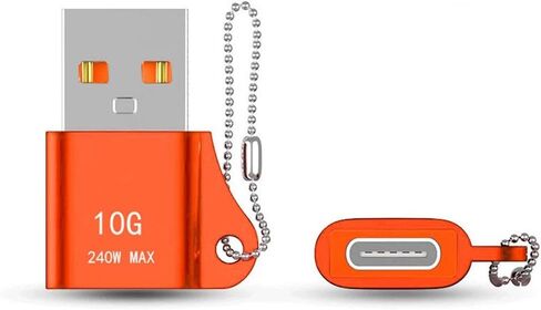 USB C Adapter With Keychain For High-Speed Data Transfer in Kuwait