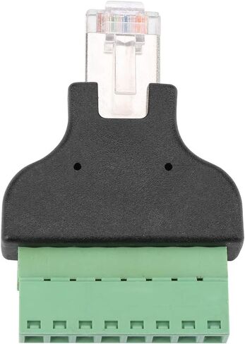 Keenso RJ45 Male Adapter 8P8C Terminal Connector in Kuwait