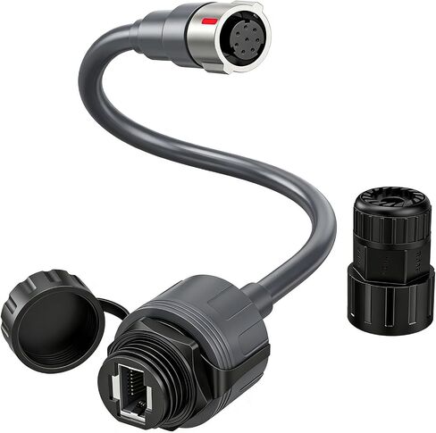 SPX to RJ45 Ethernet Adapter, 23AWG Copper Cable in Kuwait
