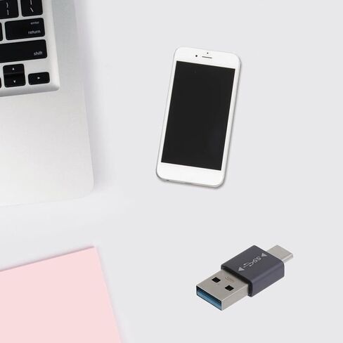 USB to Male Adapter for Laptop Cable Adapter Data Sync Charging Converter Connector 10Gbps Speed in Kuwait