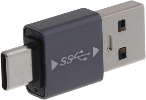 USB to Male Adapter for Laptop Cable Adapter Data Sync Charging Converter Connector 10Gbps Speed in Kuwait