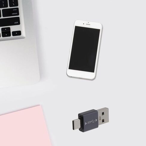 USB to Male Adapter for Laptop Cable Adapter Data Sync Charging Converter Connector 10Gbps Speed in Kuwait