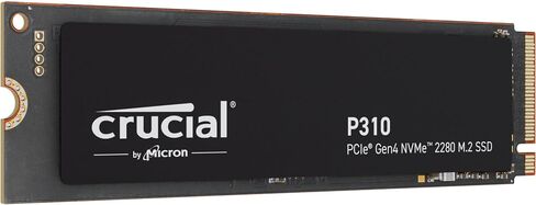 Crucial SSD 500GB M.2 (2280) P310 NVMe PCIe Gen4 Internal in Kuwait