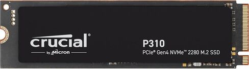 Crucial SSD 500GB M.2 (2280) P310 NVMe PCIe Gen4 Internal in Kuwait