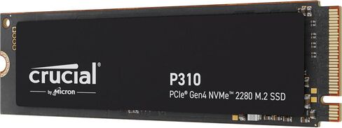 Crucial SSD 500GB M.2 (2280) P310 NVMe PCIe Gen4 Internal in Kuwait