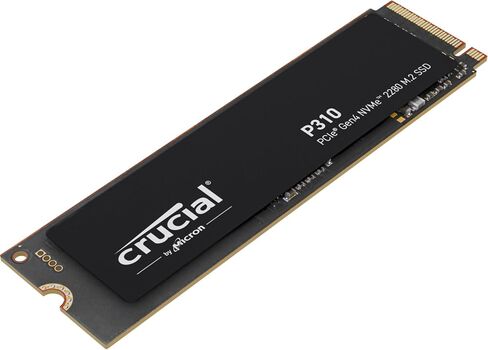 Crucial SSD 500GB M.2 (2280) P310 NVMe PCIe Gen4 Internal in Kuwait