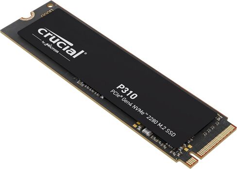 Crucial SSD 500GB M.2 (2280) P310 NVMe PCIe Gen4 Internal in Kuwait