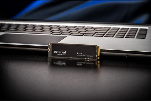Crucial SSD 500GB M.2 (2280) P310 NVMe PCIe Gen4 Internal in Kuwait