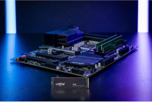 Crucial SSD 500GB M.2 (2280) P310 NVMe PCIe Gen4 Internal in Kuwait