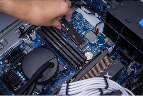 Crucial SSD 500GB M.2 (2280) P310 NVMe PCIe Gen4 Internal in Kuwait