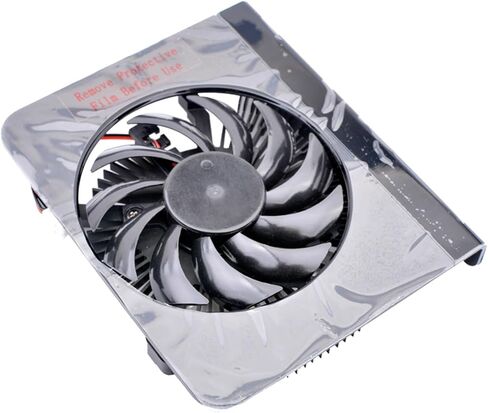 12V 0.38A Diameter 75mm Hole Pitch 40mm Graphics Card Radiator Cooling Fan in Kuwait