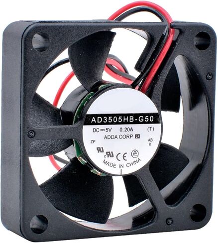 AD3505HB-G50 3.5cm 3510 35mm Fan 35x35x10mm DC5V 0.20A Double Ball high air Volume mini Cooling in Kuwait