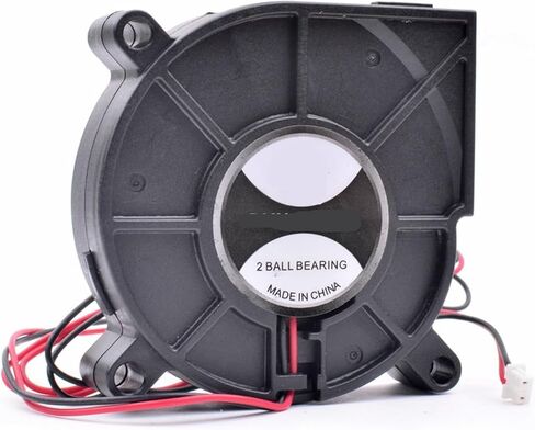 DB126015BH 6cm 60mm Blower 60x60x15mm DC12V 0.43A 2 Wires Double Ball Bearing Small Side Blowing Turbo Cooling Fan in Kuwait