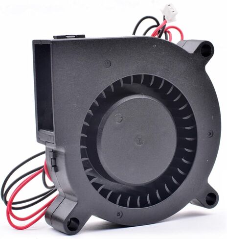 DB126015BH 6cm 60mm Blower 60x60x15mm DC12V 0.43A 2 Wires Double Ball Bearing Small Side Blowing Turbo Cooling Fan in Kuwait