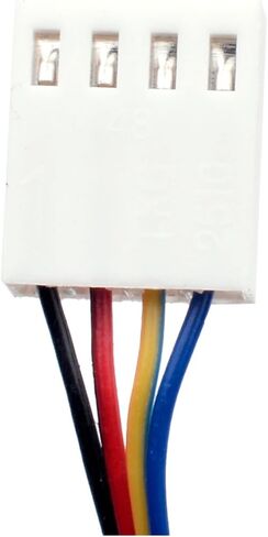 DFB500912M DC12V 1.6W Diameter 45mm Hole spacing 35x35x27mm 4 Wires 4pin pwm Adjustable Speed Cooling Fan for Soft Router in Kuwait