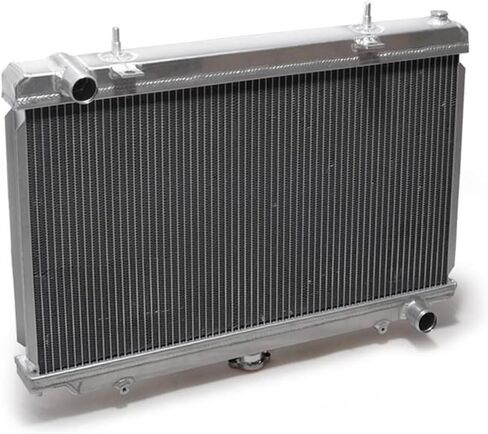Performance 50mm 2 Row Alloy Radiator S14 S15 SR20DET 240SX 200SX Manual EP-R111 in Kuwait