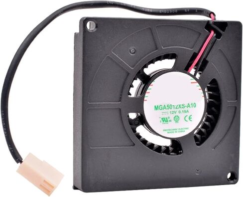 MGA5012XS-A10 5510 5.5CM 55mm Blower 55x55x10mm DC12V 0.19A Ultra-Thin Turbo Side Cooling Fan in Kuwait