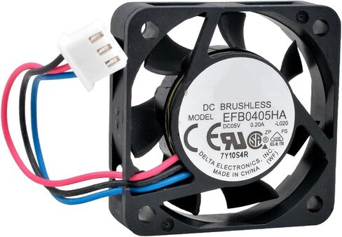 EFB0405HA 4cm 40mm Fan 40x40x10mm DC5V 0.20A 3-Wire 3pin Cooling for IPC Monitoring Host Router in Kuwait
