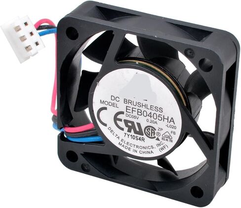 EFB0405HA 4cm 40mm Fan 40x40x10mm DC5V 0.20A 3-Wire 3pin Cooling for IPC Monitoring Host Router in Kuwait