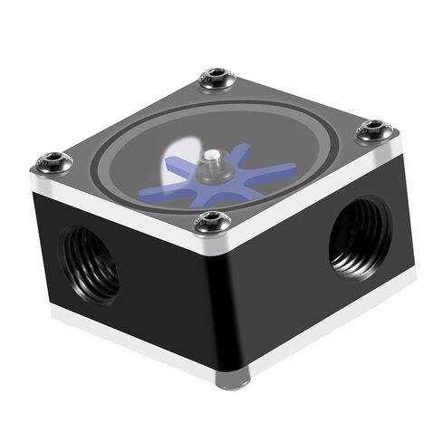 Meter 6 Impeller 3 Way for PC Water Cooling G1/4 Thread in Kuwait