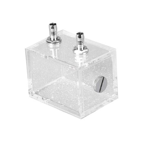 Pc Water Cooling Kit Water Cooling Tank 200ml Plastic Water Tank Cooling System Pc Liquid Cooler Reservoir in Kuwait