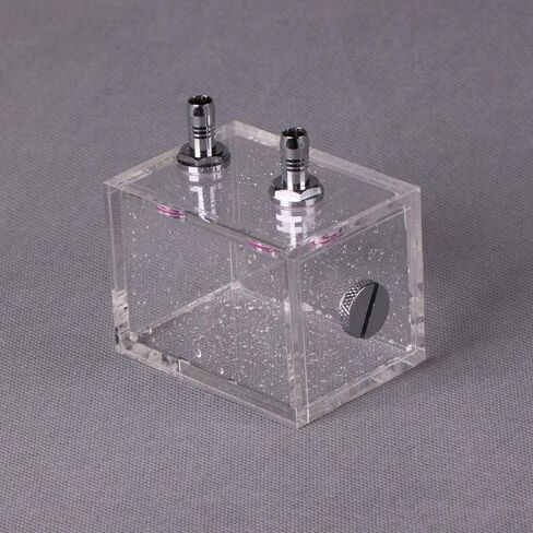 Pc Water Cooling Kit Water Cooling Tank 200ml Plastic Water Tank Cooling System Pc Liquid Cooler Reservoir in Kuwait