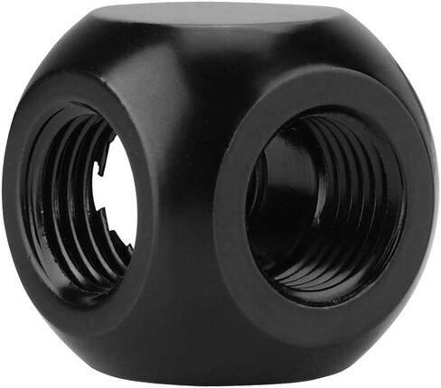 Brass G1/4 3-Way Tube Connector for PC in Kuwait