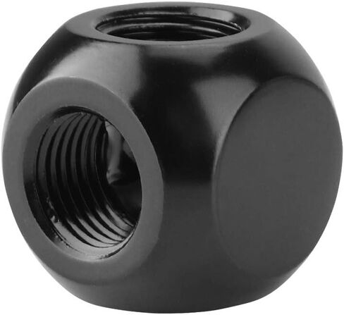 Brass G1/4 3-Way Tube Connector for PC in Kuwait