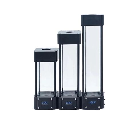 Temperature Acrylic Water Tank Thermometer Aluminum Alloy(166mm) in Kuwait