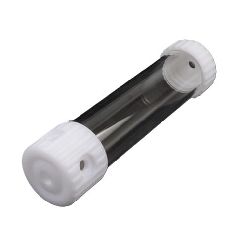 OD60mm Industrial Water-Cooled Acrylic Cylindrical Transparent Water(White,265mm) in Kuwait