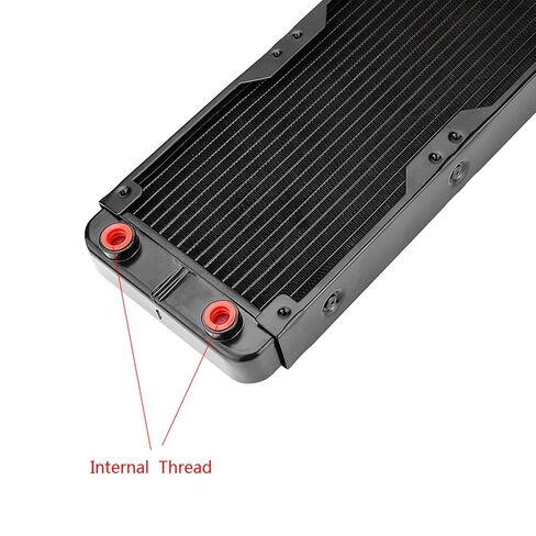 Aluminum CPU Water Cooler, 240mm G4/1 Design in Kuwait