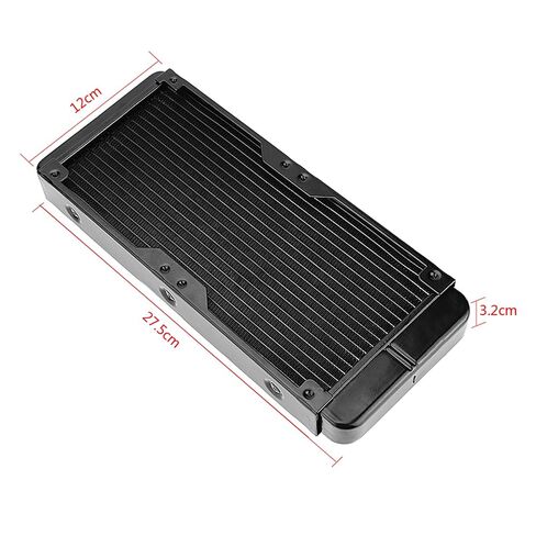 Aluminum CPU Water Cooler, 240mm G4/1 Design in Kuwait