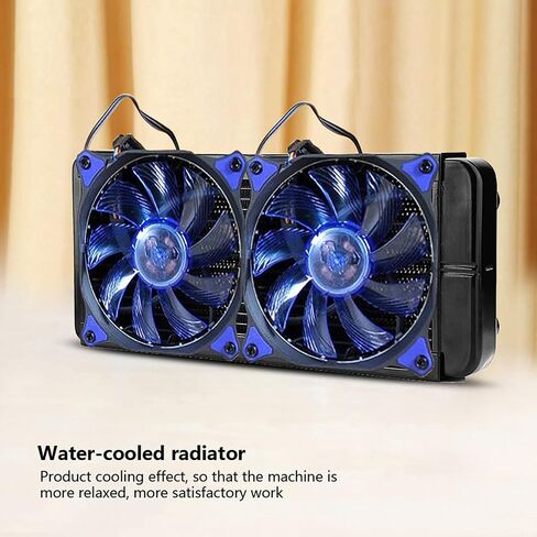 Aluminum CPU Water Cooler, 240mm G4/1 Design in Kuwait