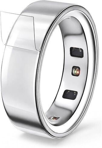 10 Pack Ultra-Thin Clear Skin Cover for Oura Ring Gen 5（Size 8） in Kuwait