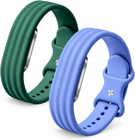 Ribbed Silicone Replacement Band Compatible with Hume Band 2.0 in Kuwait