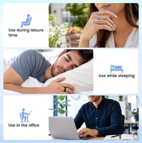 10 Pack Ultra-Thin Clear Skin Cover for Oura Ring Gen 5（Size 8） in Kuwait