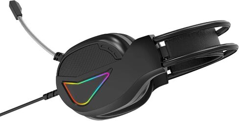 USB 3.5mm Interface Gaming Headset with RGB Light in Kuwait