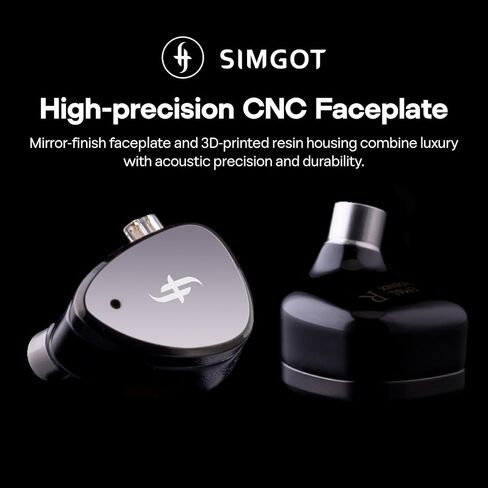 Linsoul SIMGOT EM6L Hybrid IEM with Kiwi Ears x B_Media Terras Cable Bundle in Kuwait