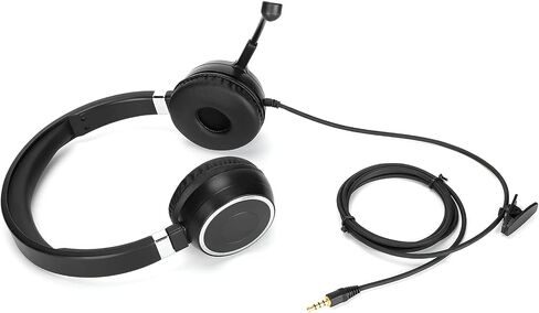Pissente Binaural Communication Headset, USB and 3.5mm in Kuwait