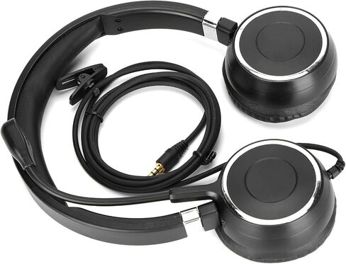 Pissente Binaural Communication Headset, USB and 3.5mm in Kuwait