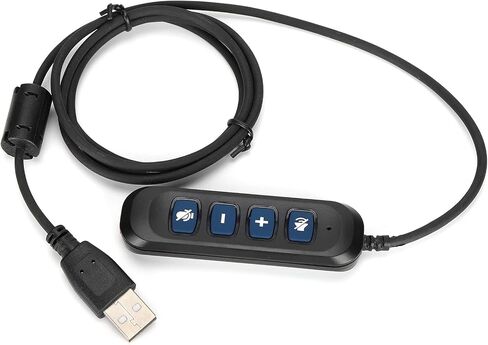 Pissente Binaural Communication Headset, USB and 3.5mm in Kuwait